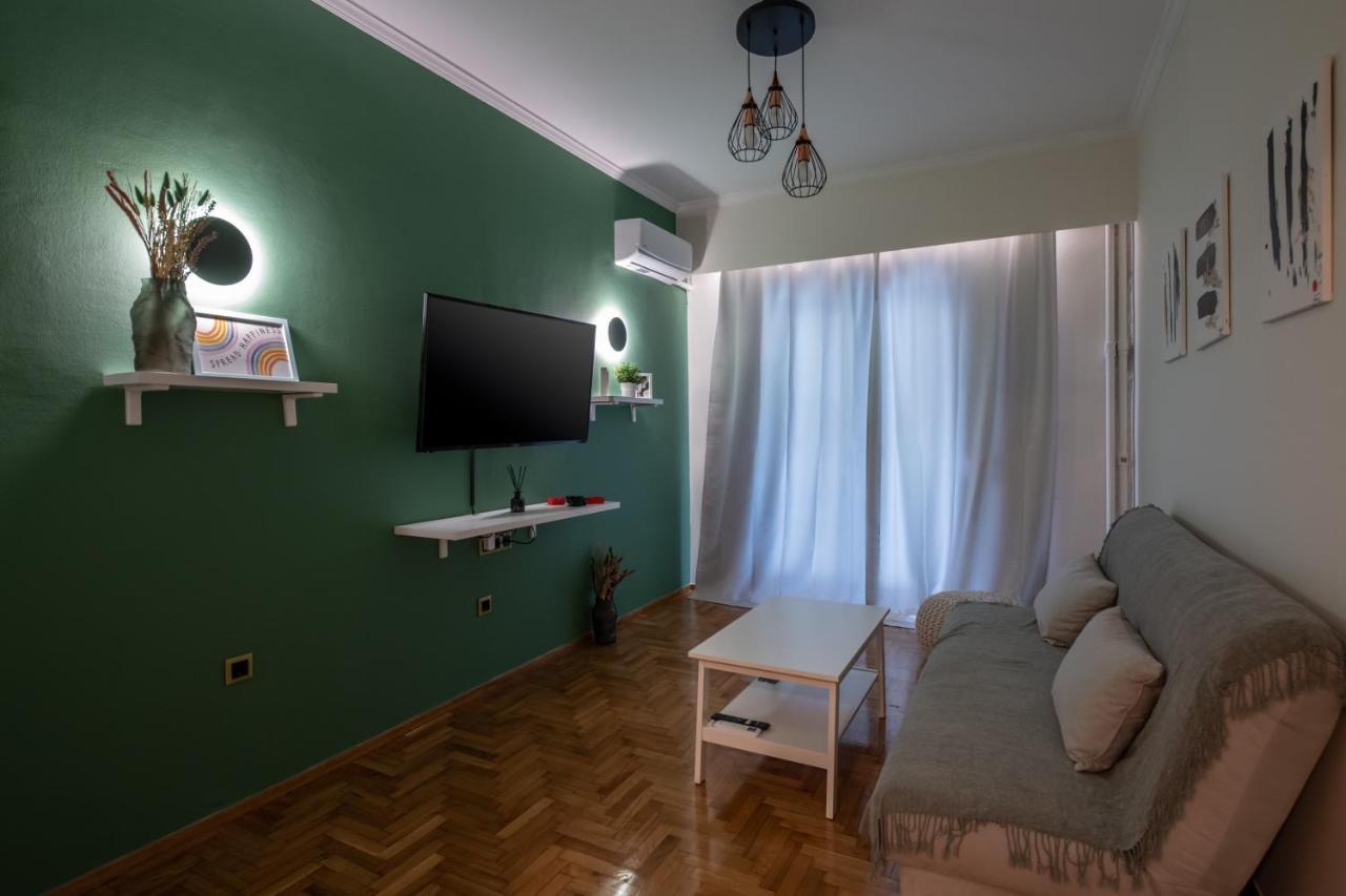 Green Kypseli Афіни Екстер'єр фото